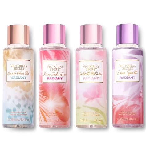 Victorias Secret Limited Edition Radiant Fragrance Mist Shopee