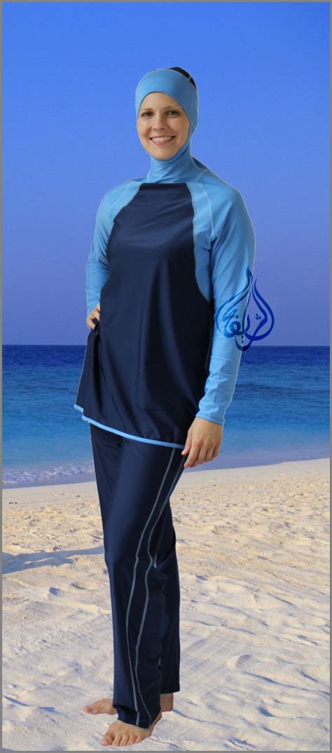 Islamic Modest Swimwear Swimsuit Hijab Free Ship Ebay