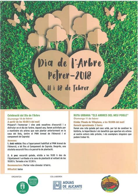 Publicado por oria verde el viernes, 09 junio 2017. Petrer realiza una plantación este domingo por el Día del ...