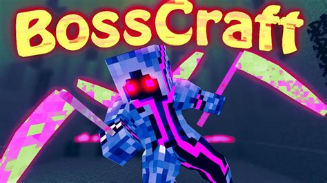 Elemental Bosses Minecraft Bosscraft 2 Mod Showcase Youtube