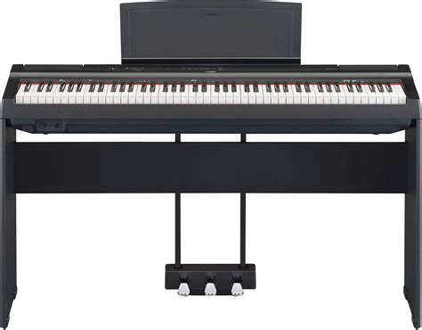 Yamaha P 125b Electric Piano Black Incl Psu