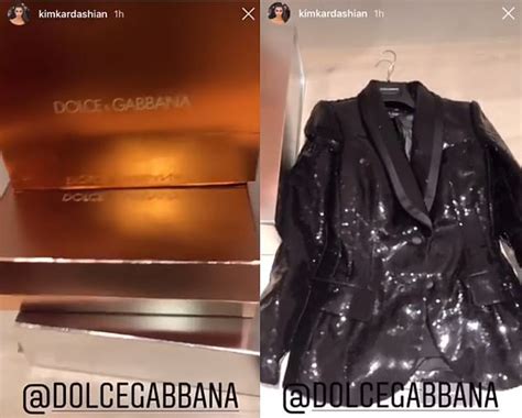 Stefano Gabbana Calls Fan A B Amid Kim Kardashian Row Daily Mail