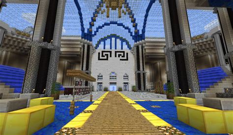 Maybe you would like to learn more about one of these? German Server Spawn #2 Minecraft Project