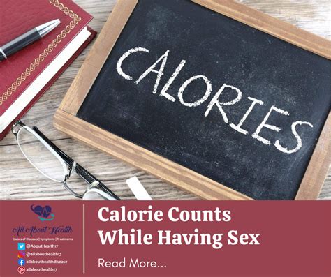 Calorie Counts While Having Sex All About Health Diseases