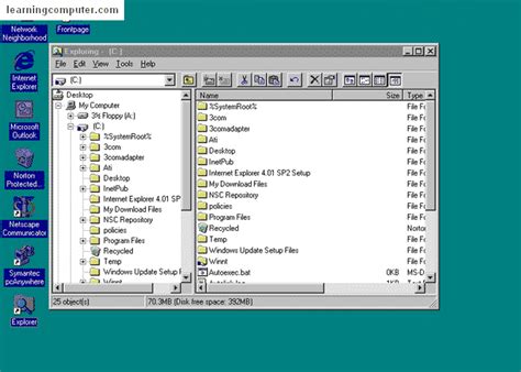 Windows 98 Tutorial