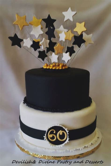 When you want to stand out with your gift on your best mate's birthday, you have to come up with something refreshing. Birthday Gift 60 Year Old Man | 60th birthday cakes, 80 ...