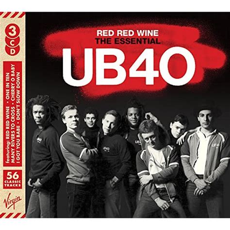 Red Red Wine Essential Ub40 Cd