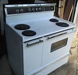 Pictures of Kelvinator Gas Electric Stoves