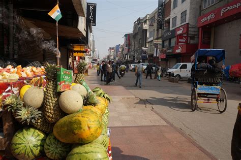 Streets Of Delhi Photo