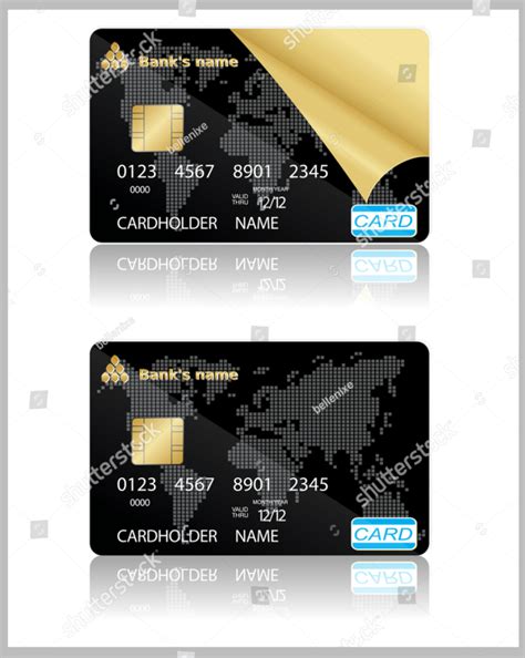 Maestro card is a debit card or a prepaid card issued and owned by the parent company of mastercard, mastercard incorporated. 10 Debit Card Designs | Free & Premium Templates