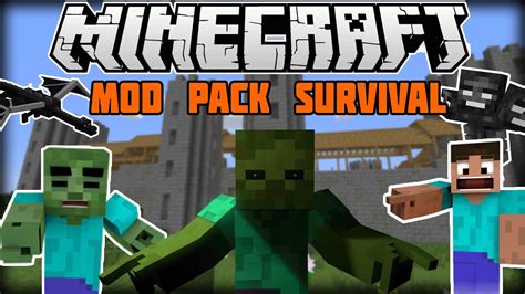 Minecraft Pack De Mods Survival 18 Minecraft Youtube