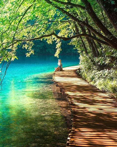 Plitvice Lakes National Park Croatia Nature Photography Beautiful