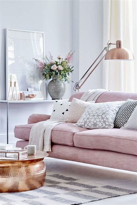 30 Pink Living Room Decor
