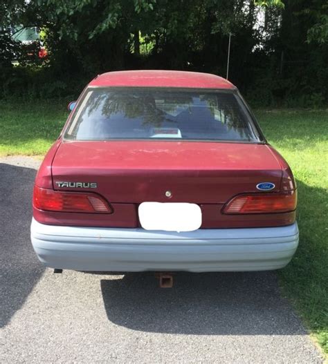 1993 Ford Taurus Gl Classic Ford Taurus 1993 For Sale