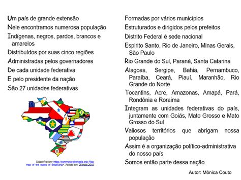 O Que São Unidades Federativas