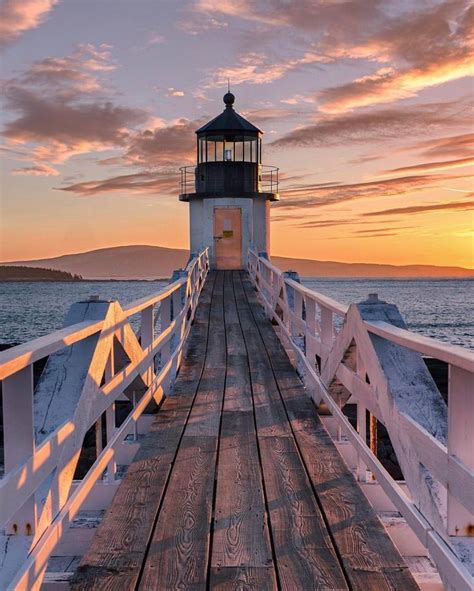 Maine Is Gorgeous Maineisgorgeous On Instagram Beautiful Sunrise