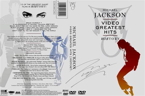 Capas Shows Internacional Michael Jackson Video Greatest Hits History