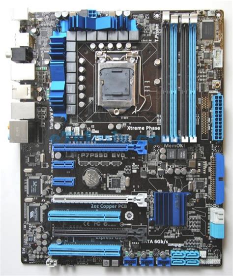 Find great deals on ebay for asus motherboard 1156. Asus P7P55D Evo LGA-1156 Motherboard Preview | eTeknix