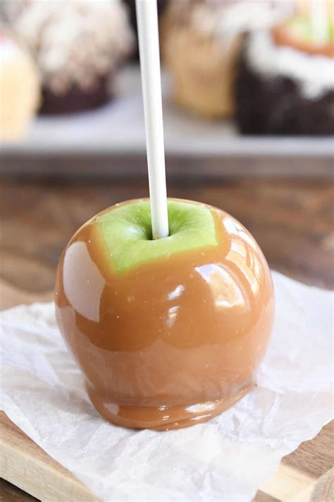 perfect homemade caramel apples mel s kitchen cafe