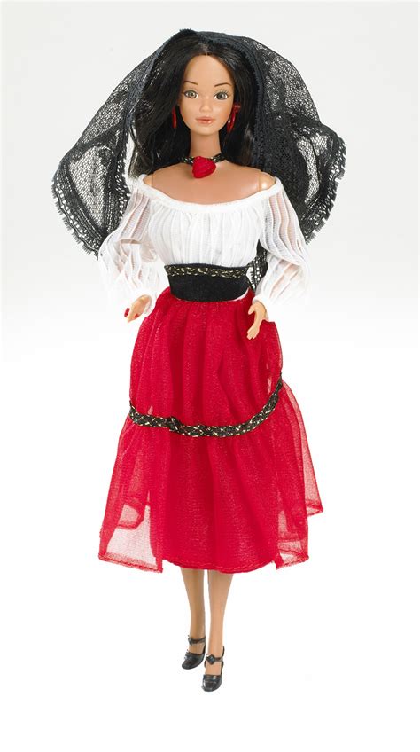 Mexican Barbie Doll Beautiful Barbie Dolls Barbie Dolls Vintage