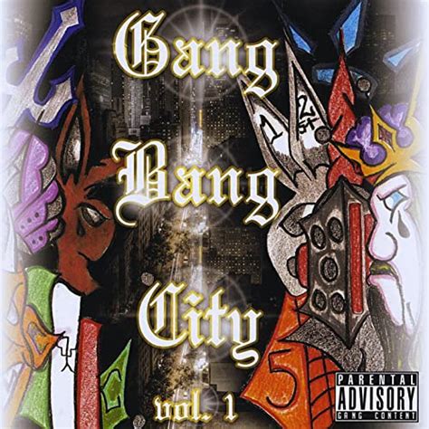 Gang Bang City Vol 1 Explicit By Gang Bang City On Amazon Music