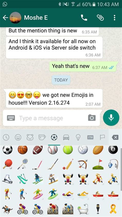 New Whatsapp Beta Update Brings Ios 10 Emojis To Android