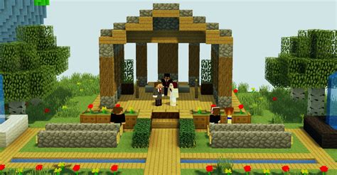 Couple Spends 250000 On Minecraft Wedding