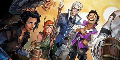 Exclusive Preview Critical Role Vox Machina Origins Iii Issue 2