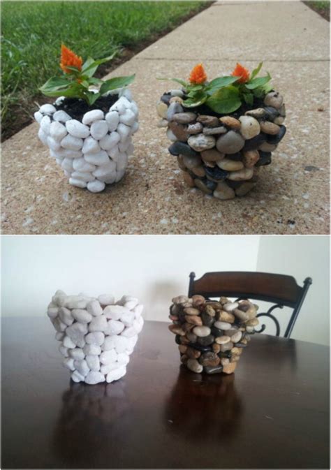 40 Gorgeous Diy Stone Rock And Pebble Crafts To Beautify Your Life