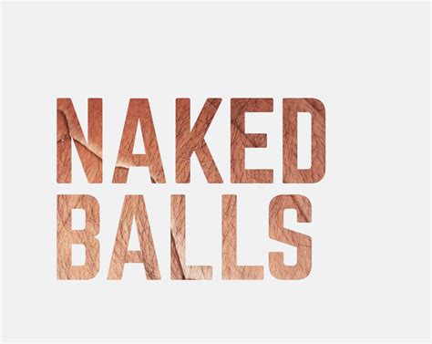 Naked Balls Behance
