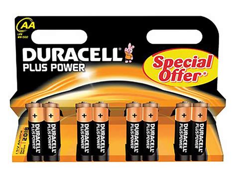 Duracell Pile Alcaline Aa 15v 8 Pièces Hubo
