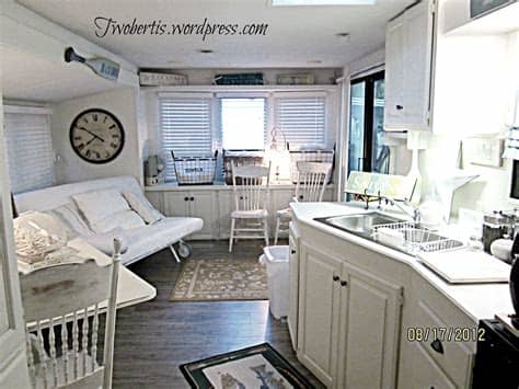 Brilliant diy travel trailers camper storage. You want the decor to evoke the idea of your theme and ...