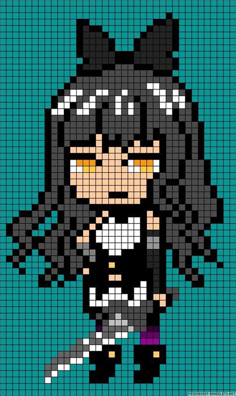 Image Result For Minecraft Pixel Art Anime Anime Pixel