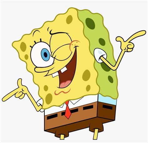 27 Sep Spongebob Without Background Transparent Png 933x854 Free
