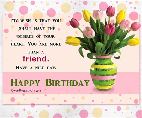 Birthday Wishes For Best Friend Forever Wordings And Messages