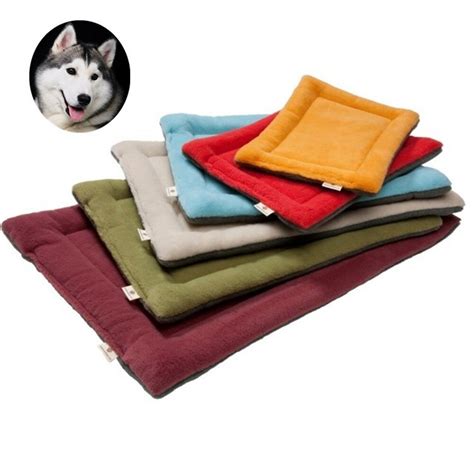 Pet Mat Winter Dog Cage Cushion Thicken Soft House For Cats Warm Dog
