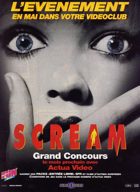 Scream 1 Il Y A 20 Ans Naissait Le Phénomène De Wes Craven