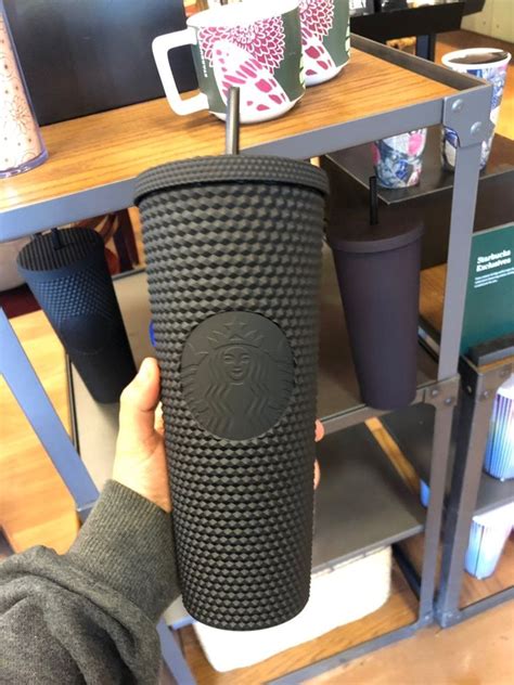 Matte black starbucks cold cup this is a topic that many people are looking for. MATTE BLACK TUMBLER STARBUCKS RARE | Black tumbler ...
