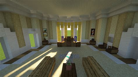 The Oval Office In Minecraft Rdetailcraft