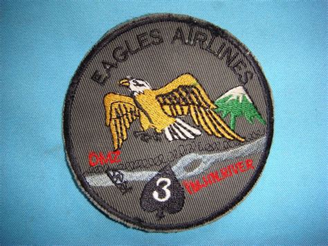 Korea War Patch Us 3rd Bge 2nd Infantry Div Eagle Airlines Dmz Imjin