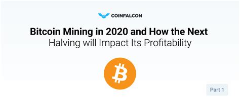 The concept of cryptocurrency was introduced to the world in 2009 by a group or a single person named after satoshi nakamoto, and it is still not clear. Bitcoin Mining in 2020 and How the Next Halving will ...