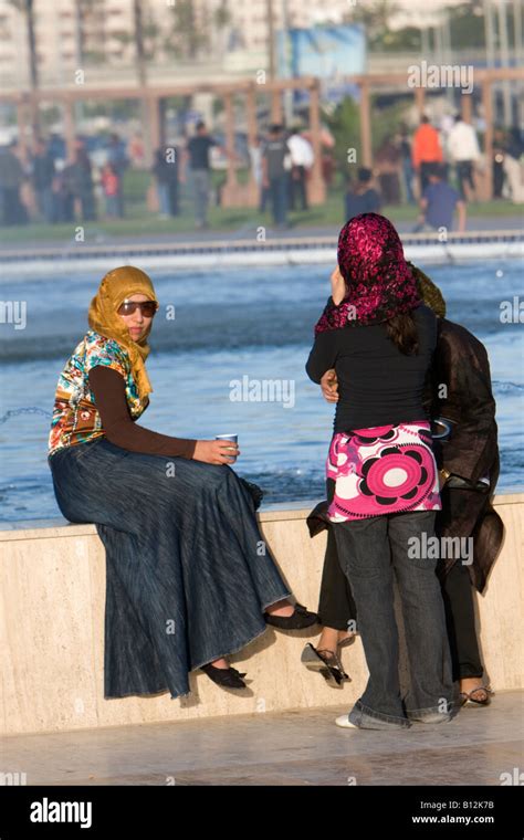 Tripoli Libya North Africa Modern Libyan Womens Clothing Styles In
