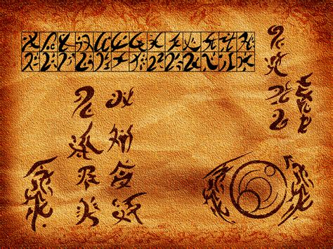Ancient Text By Netro32 On Deviantart
