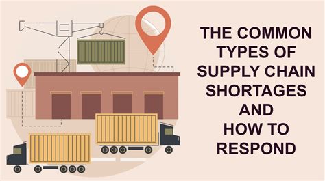The Common Types Of Supply Chain Shortages And How To Respond