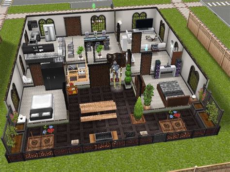 The real life build out is currently in progress!sims (i.redd.it). 176 best The Sims Freeplay - House Designs images on Pinterest | House design, Sims house and ...