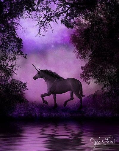All Things Purple By Alice Milne Unicorn Fantasy Unicorn Art