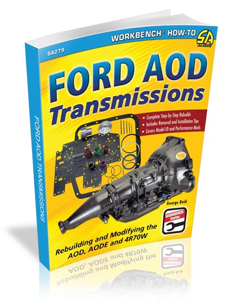 Ford Aod Transmission Installation And Swapping Guide By Diy Ford