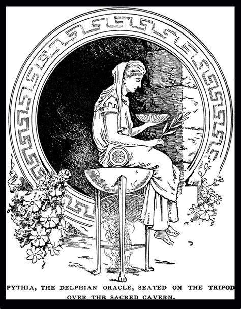 Delphic Oracle | Ancient greek art, Greek mythology art, Ancient mythology