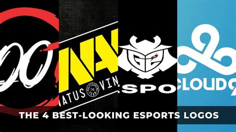The 4 Best Looking Esports Logos Keengamer