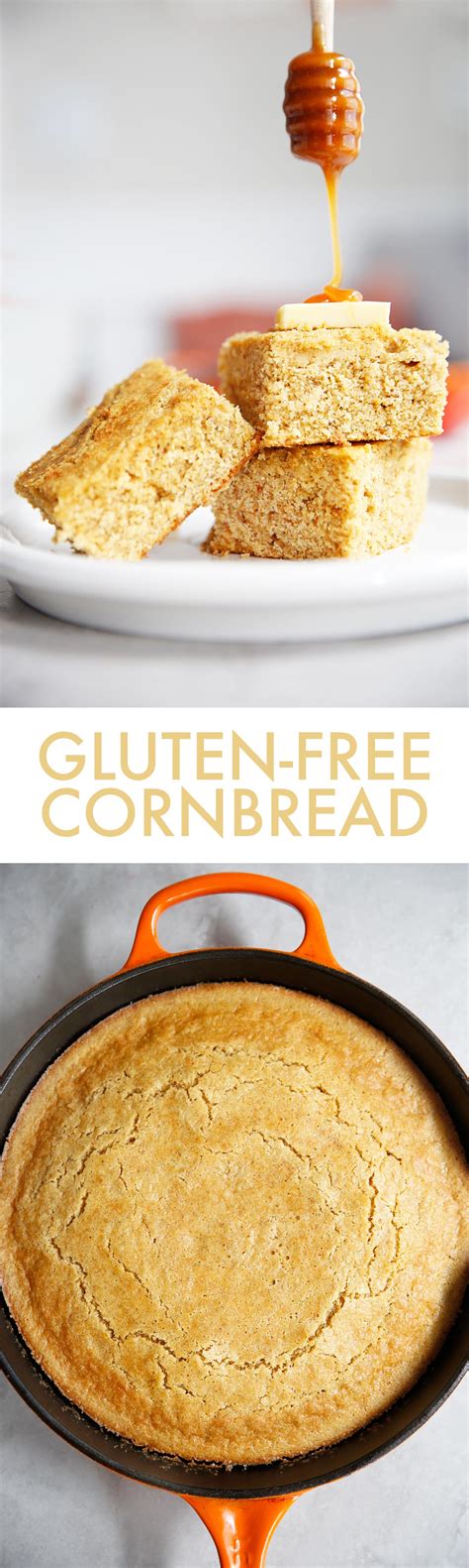 Easy Gluten Free Cornbread Lexi S Clean Kitchen